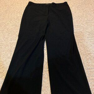 Black - Flare Leg - Dress Pant - Size 16